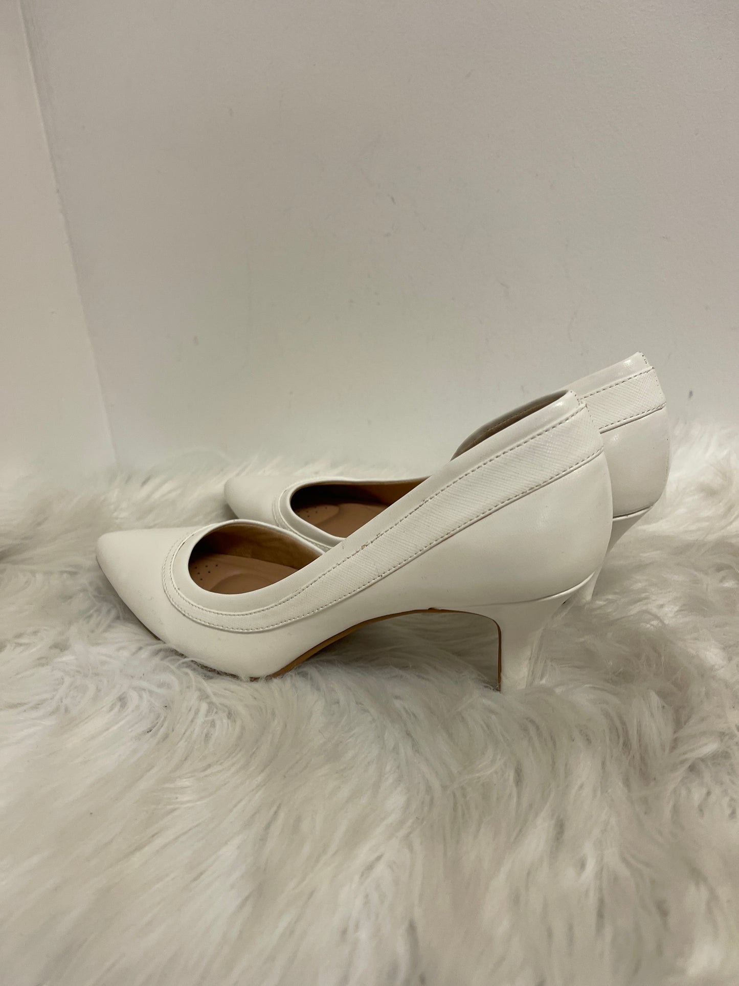 Shoes Heels Stiletto By Kelly And Katie In White, Size: 10