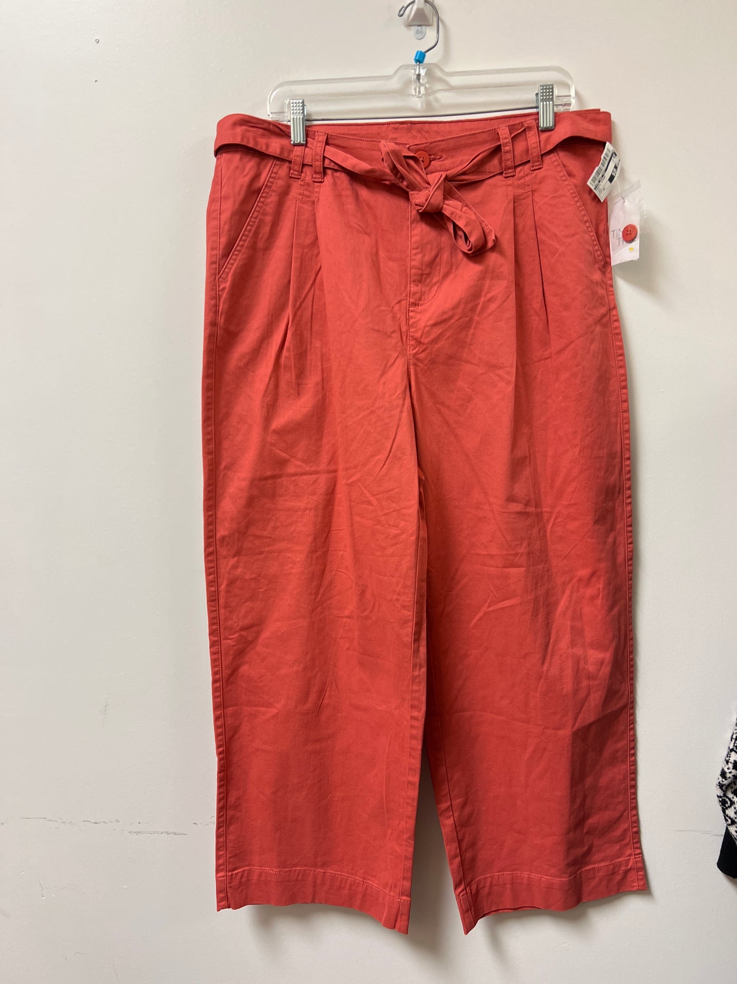 Pants Other By Time And Tru In Red, Size: 16