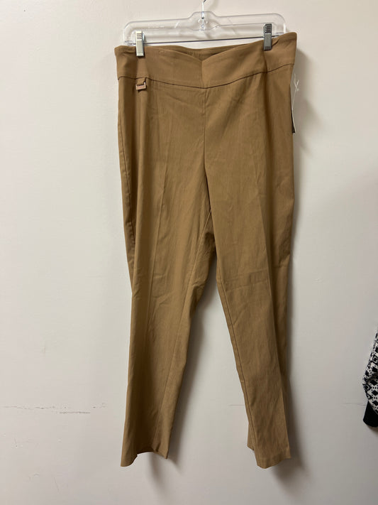 Pants Other By Clothes Mentor In Tan, Size: 18