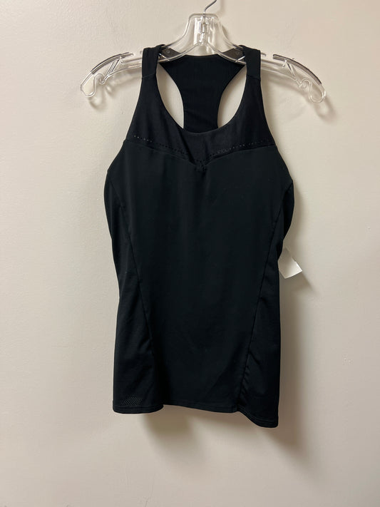 Athletic Tank Top By Fabletics In Black, Size: M