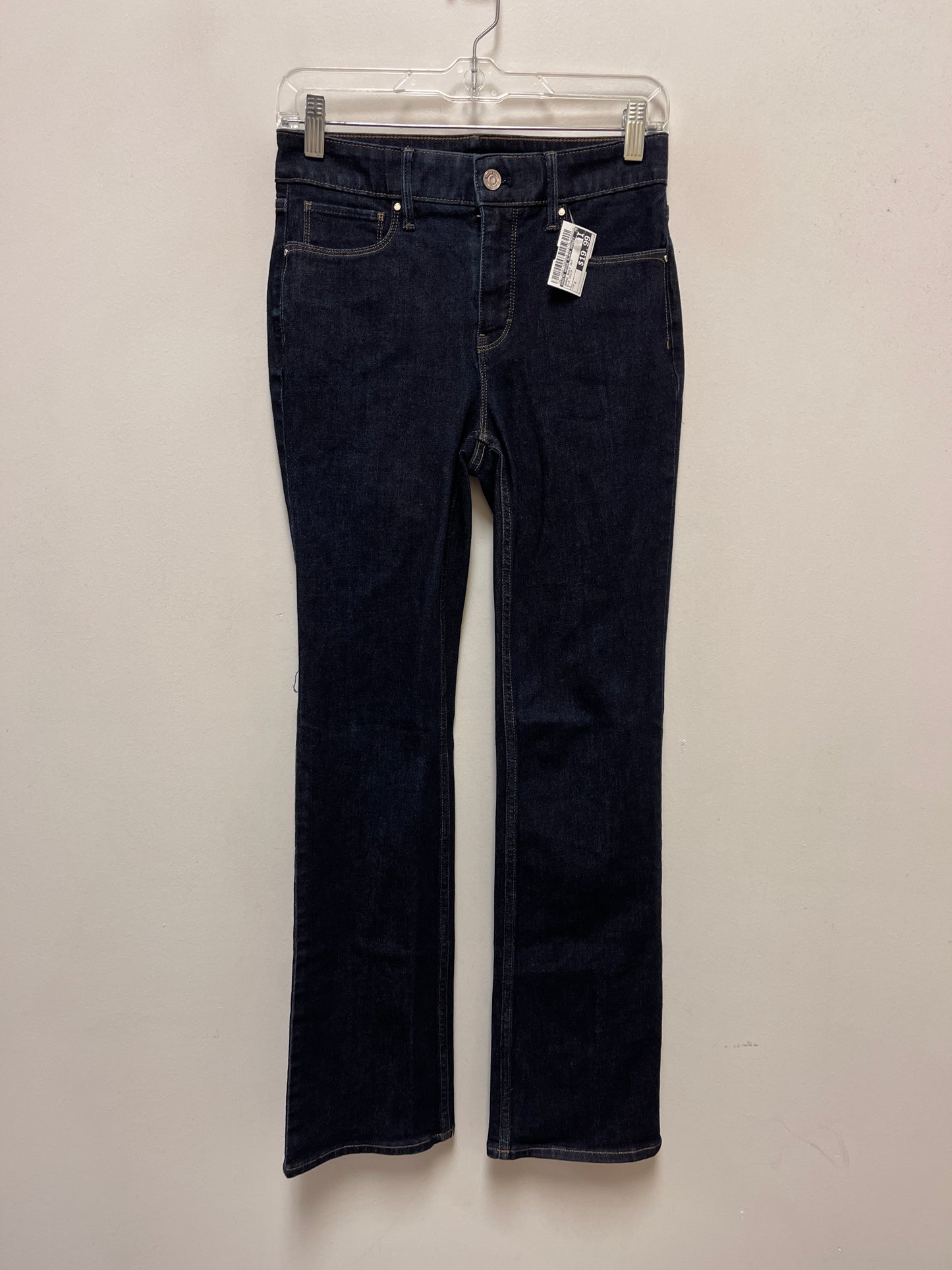 Jeans Boot Cut By White House Black Market In Blue Denim, Size: 2