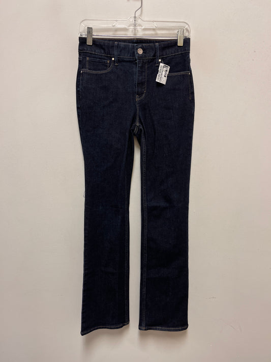 Jeans Boot Cut By White House Black Market In Blue Denim, Size: 2