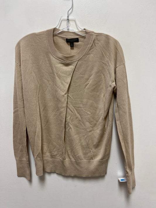 Sweater Cashmere By Banana Republic In Brown, Size: S