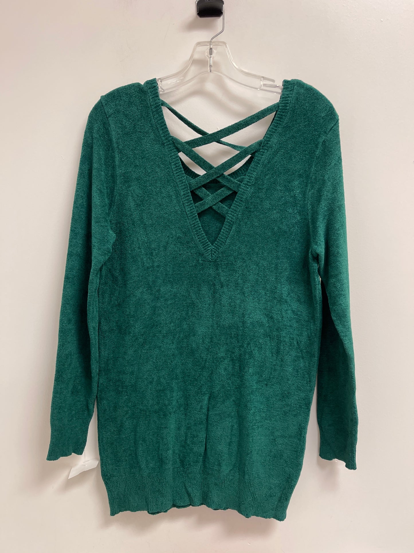 Sweater By Torrid In Green, Size: L