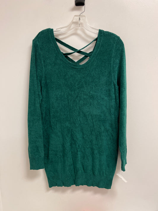 Sweater By Torrid In Green, Size: L