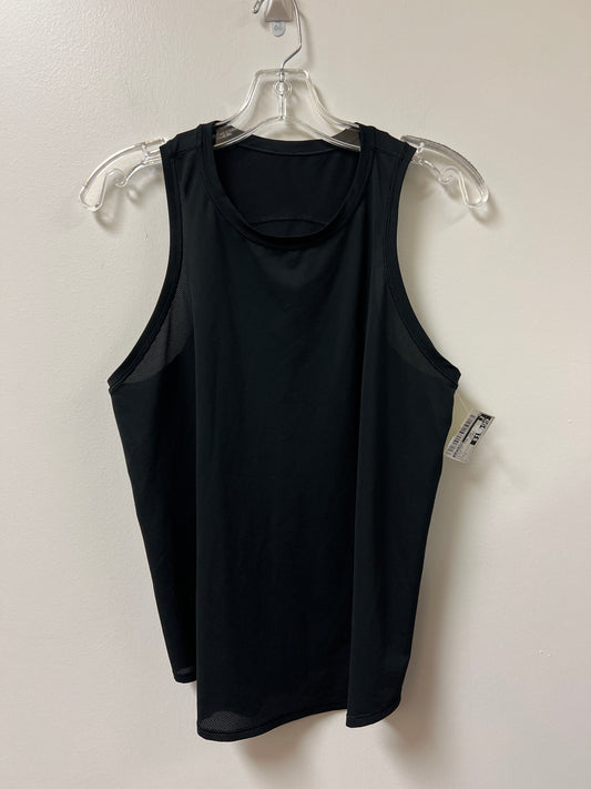 Athletic Tank Top By Lululemon In Black, Size: S