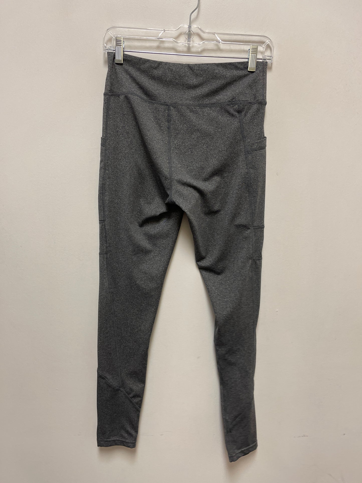 Athletic Leggings By Clothes Mentor In Grey, Size: M