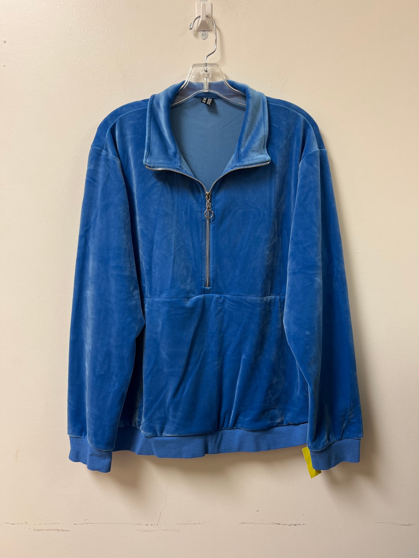 Jacket Other By Clothes Mentor In Blue, Size: 2x