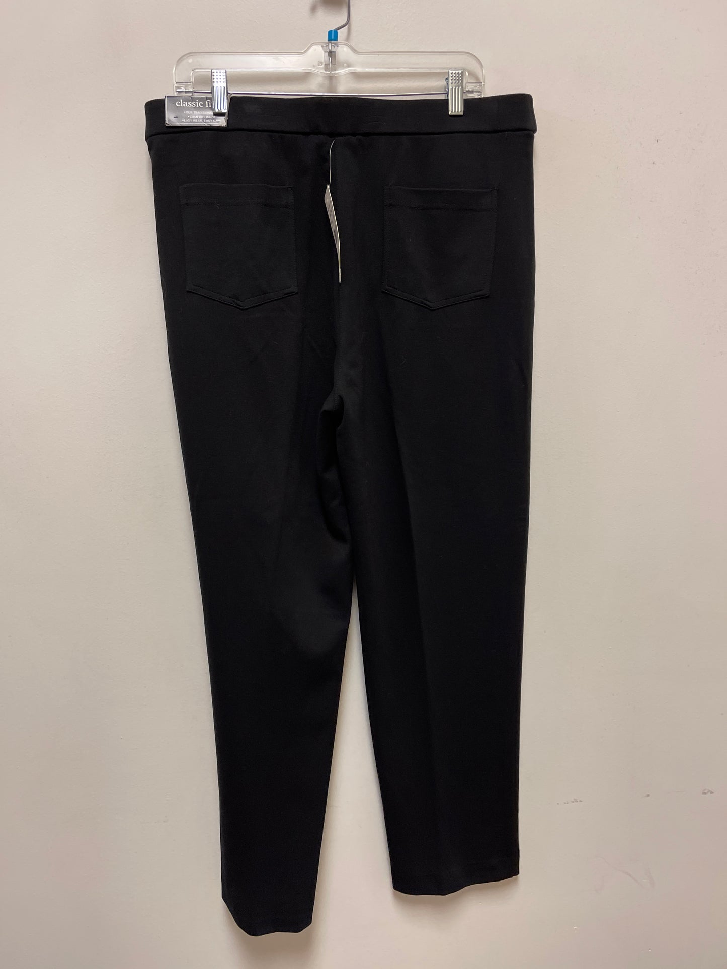 Pants Other By Alfred Dunner In Black, Size: 8