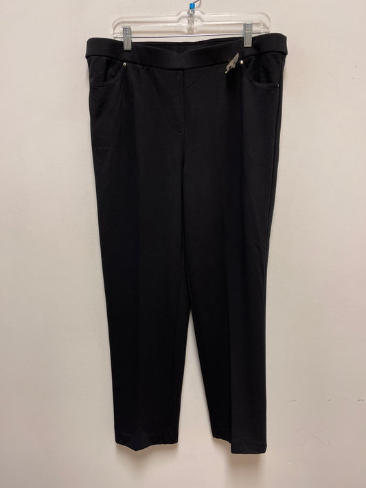 Pants Other By Alfred Dunner In Black, Size: 8