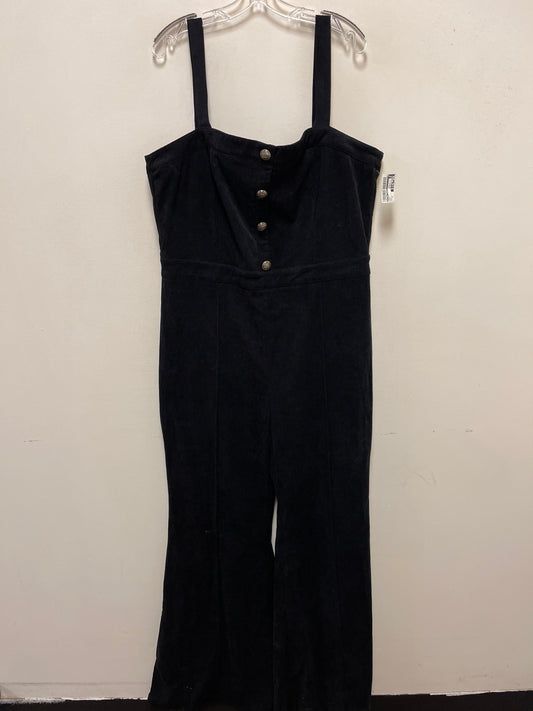 Jumpsuit By Flying Tomato In Black, Size: 2x