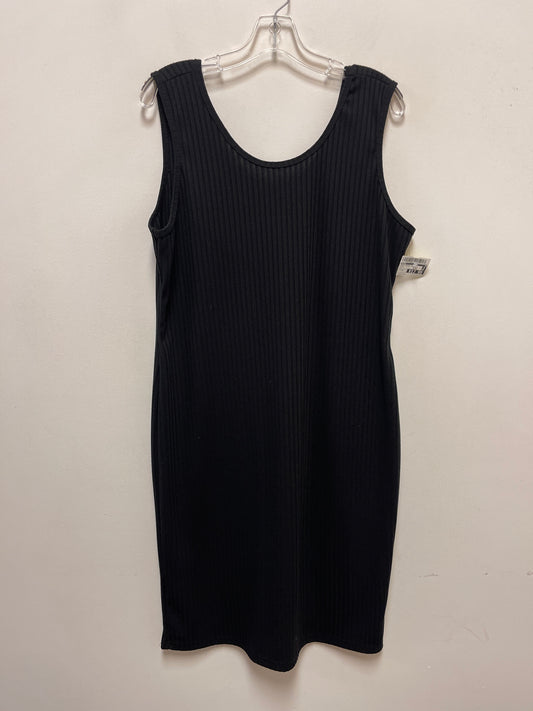 Dress Casual Midi By Rouge In Black, Size: 3x