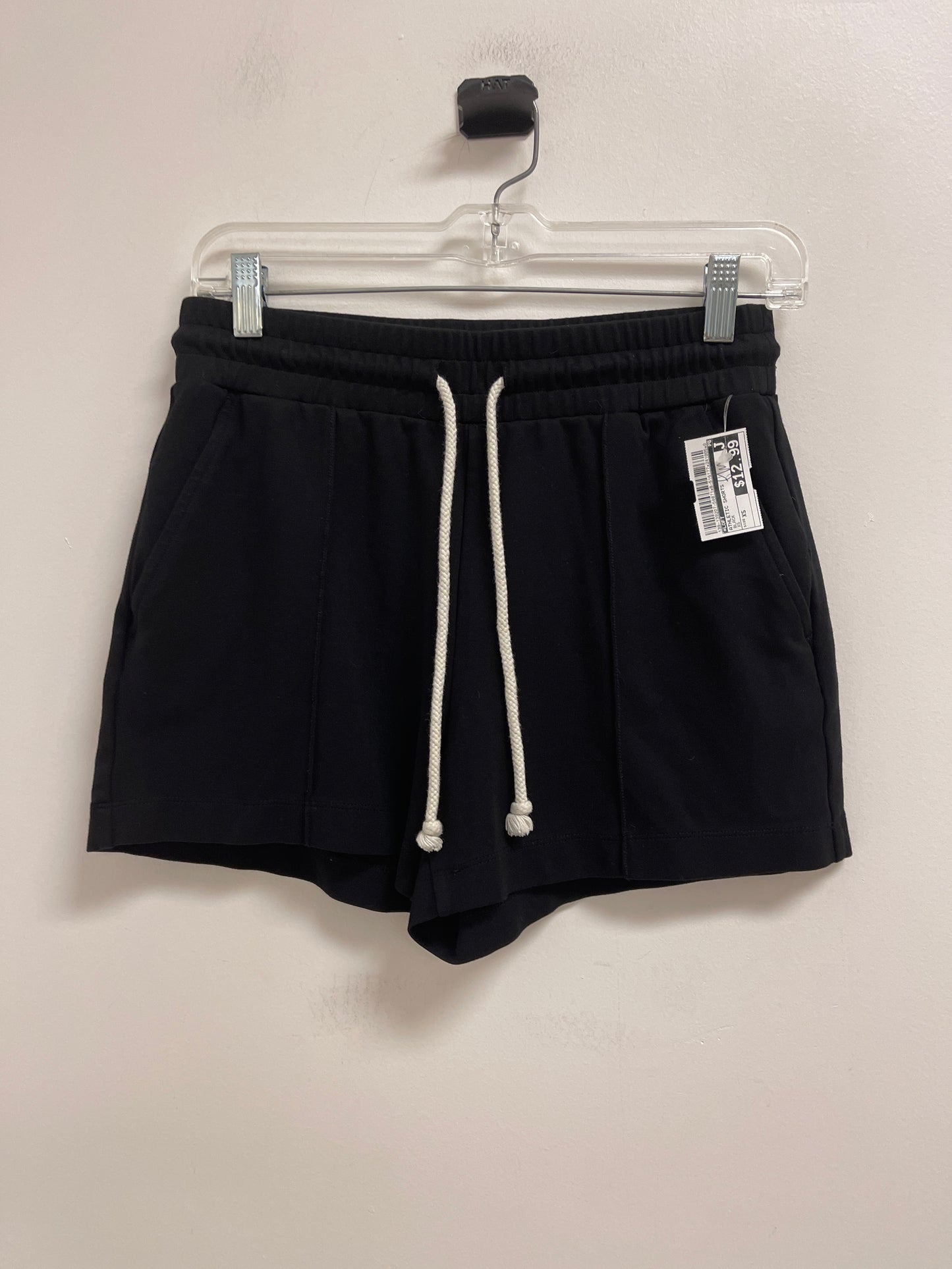 Athletic Shorts By Loft In Black, Size: Xs