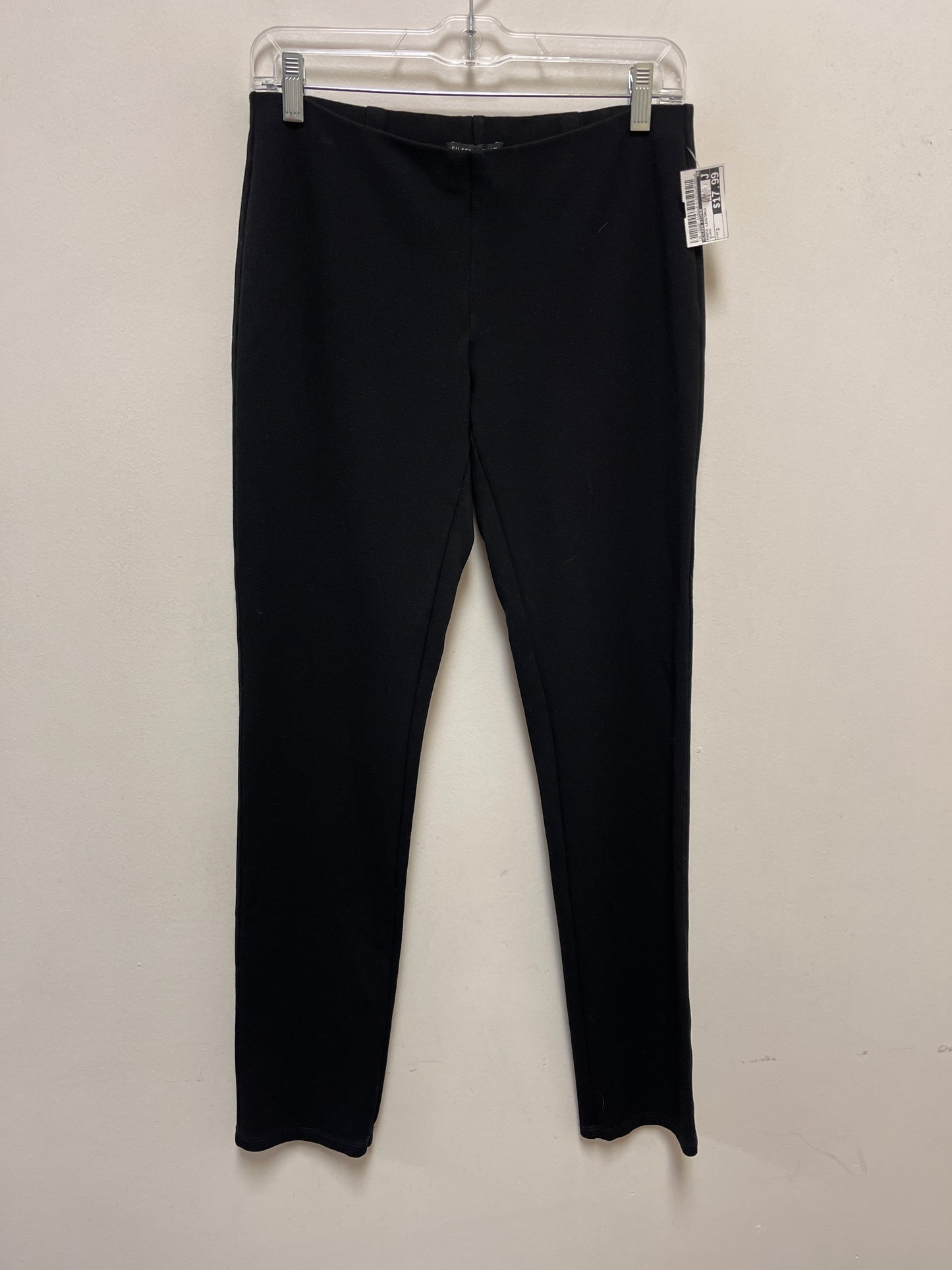 Pants Leggings By Eileen Fisher In Black, Size: 2