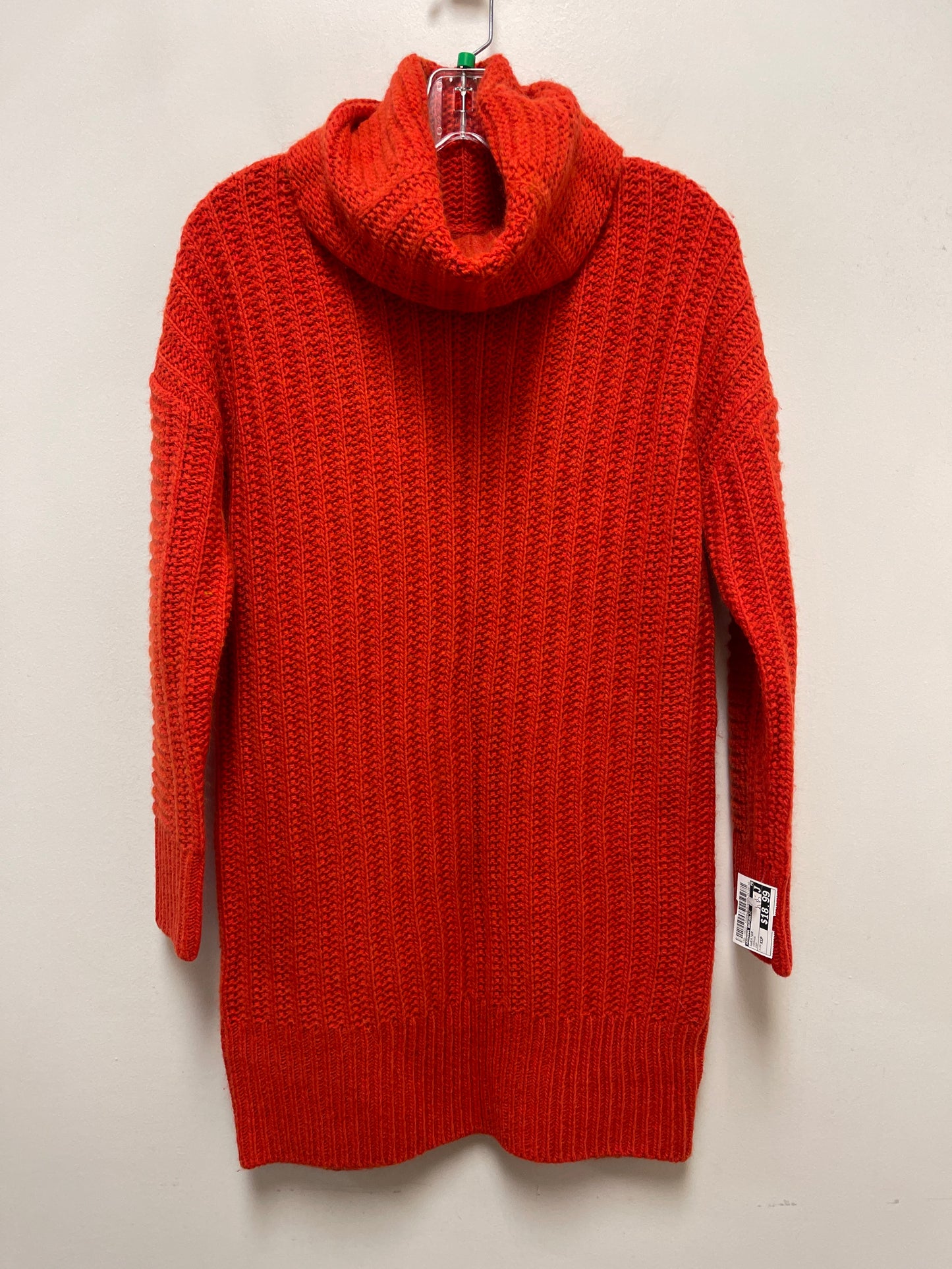 Sweater By Banana Republic In Orange, Size: Xsp