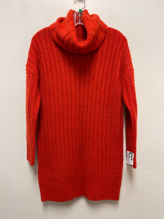 Sweater By Banana Republic In Orange, Size: Xsp