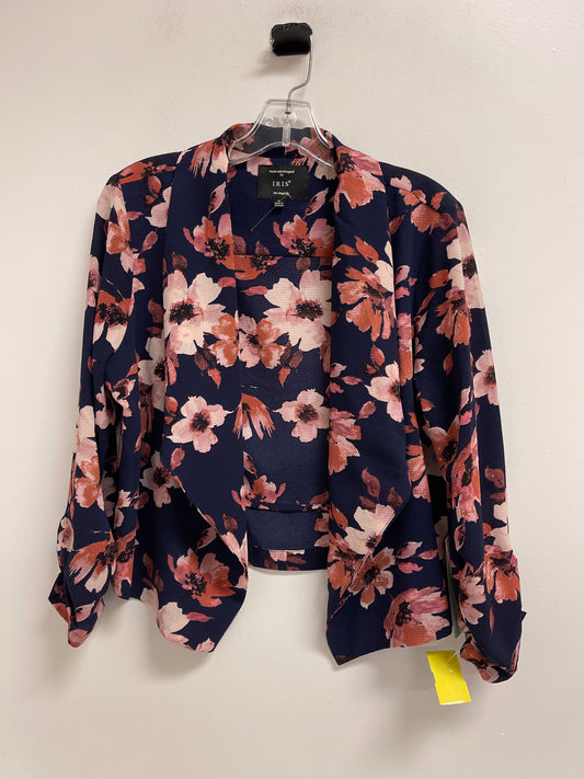 Cardigan By Iris In Floral Print, Size: Xl