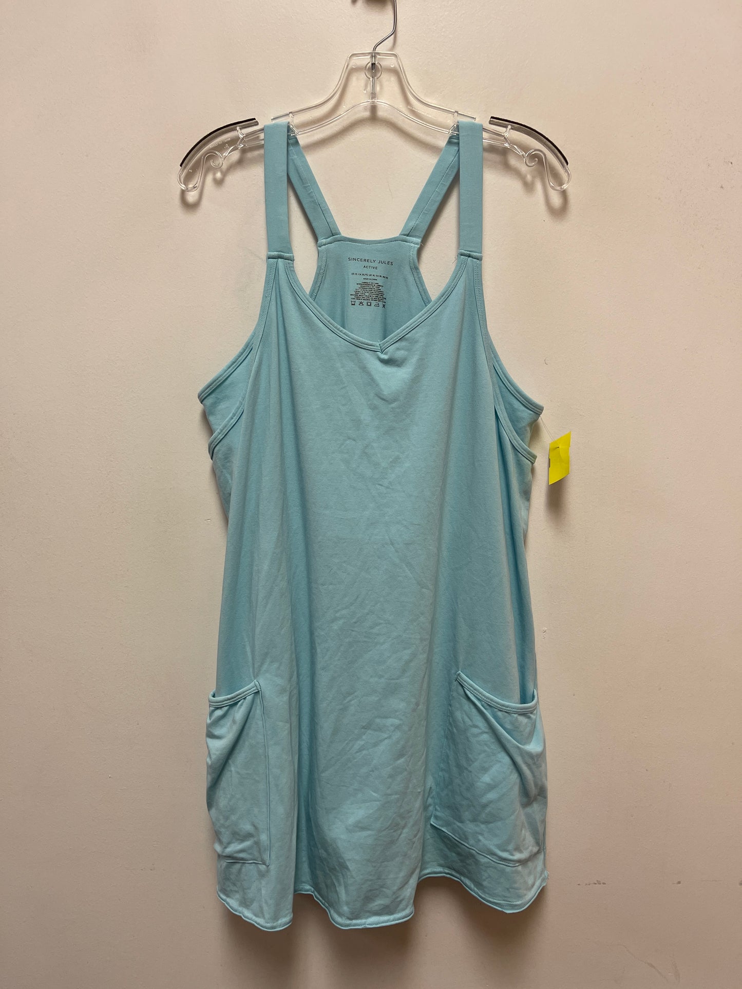 Athletic Dress By Clothes Mentor In Blue, Size: Xl