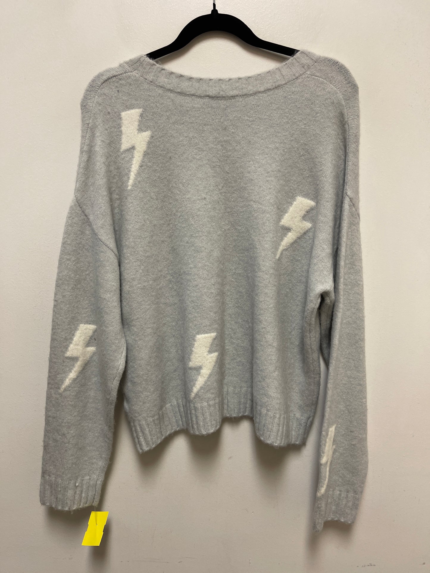 Sweater By Rails In Grey, Size: L