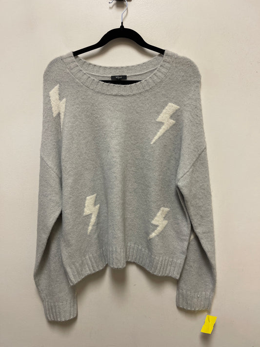 Sweater By Rails In Grey, Size: L