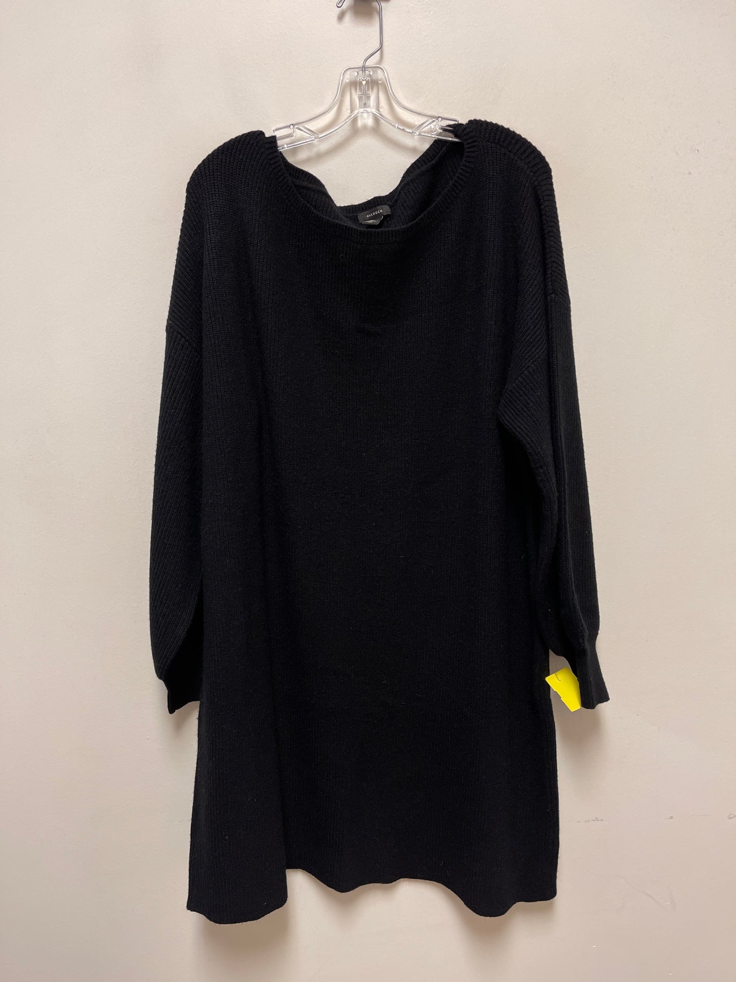 Sweater By Halogen In Black, Size: 2x