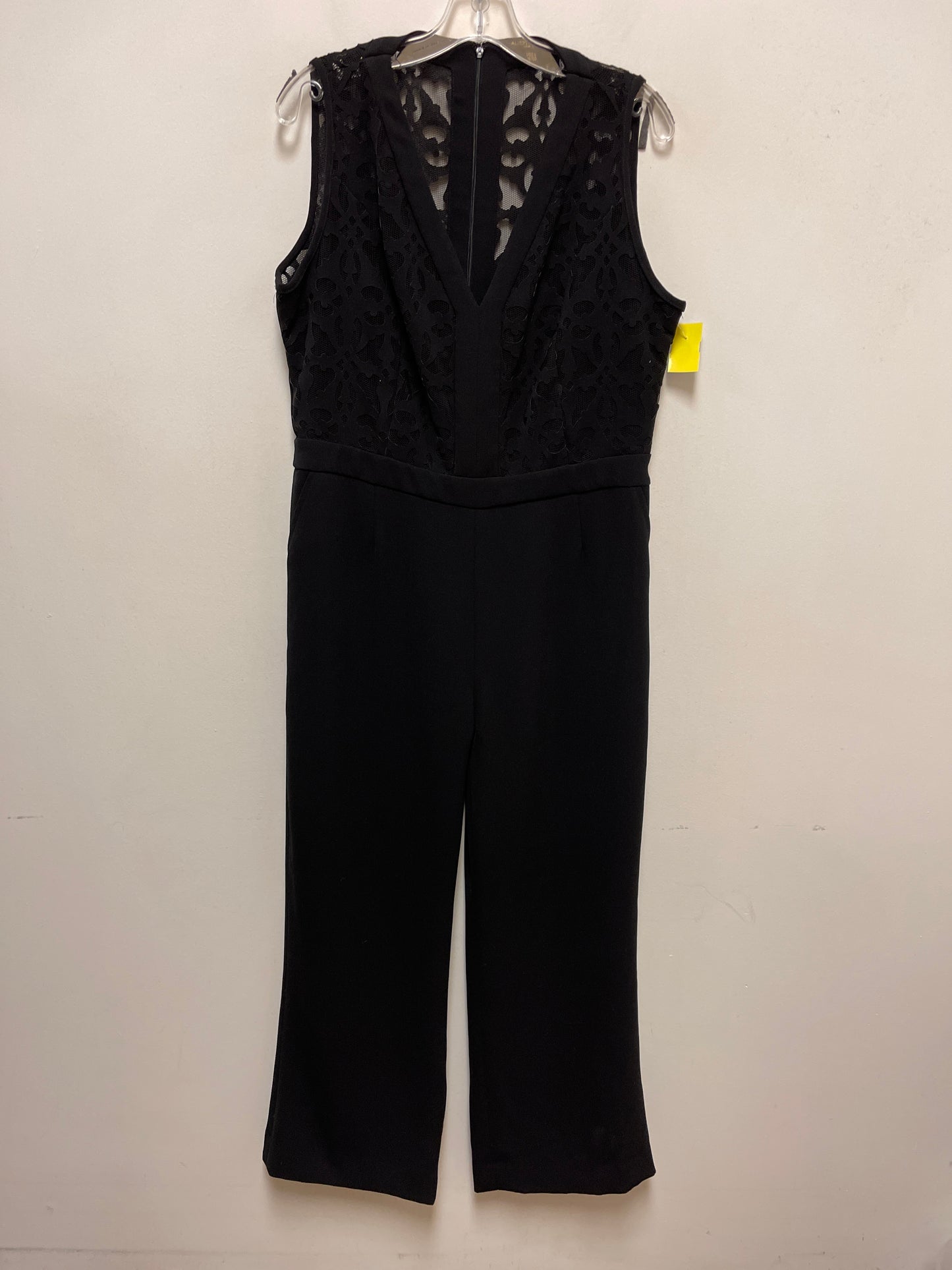 Jumpsuit By Alberto Makali In Black, Size: 1x