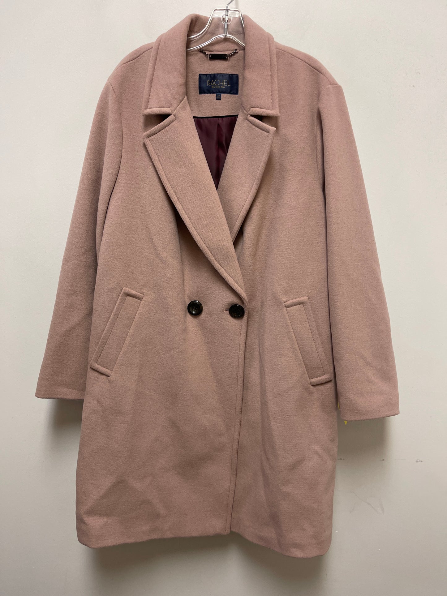 Coat Other By Rachel Roy In Pink, Size: 2x