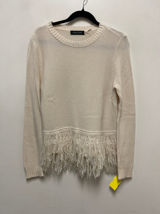 Sweater By Ivanka Trump In Cream, Size: S