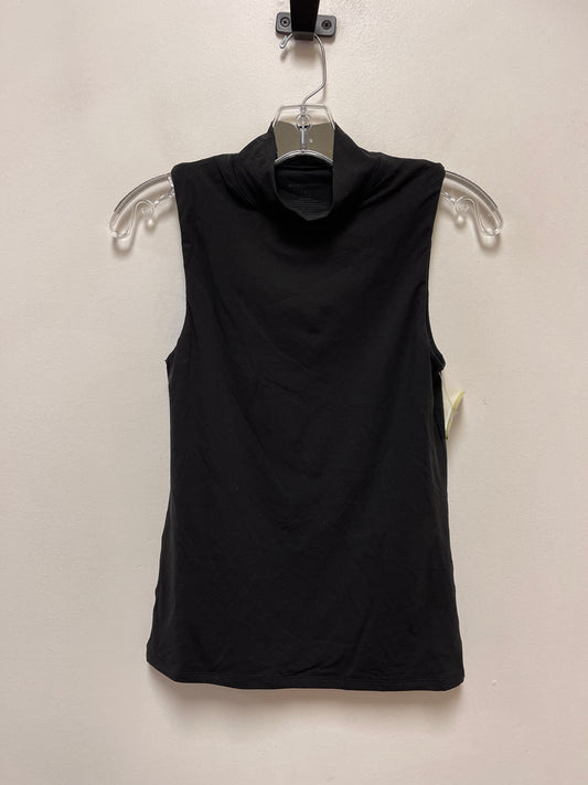 Top Sleeveless Basic By White House Black Market In Black, Size: S