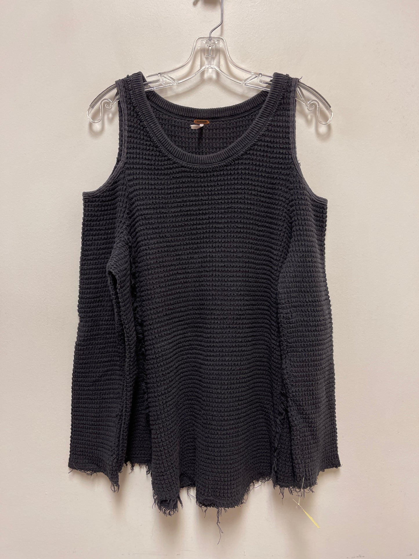 Sweater By Free People In Grey, Size: L