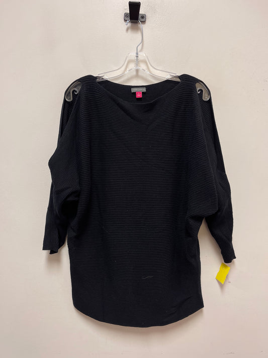 Sweater By Vince Camuto In Black, Size: S