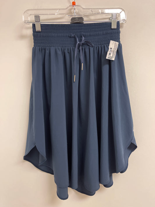 Athletic Skirt By Lululemon In Navy, Size: S