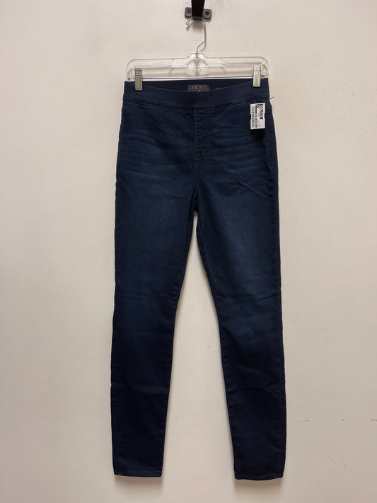 Jeans Skinny By 7 For All Mankind In Blue Denim, Size: 4