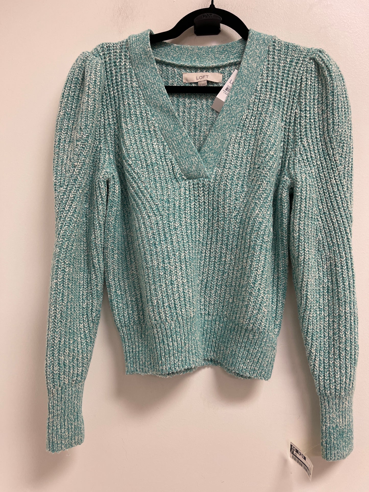 Sweater By Loft In Blue, Size: S