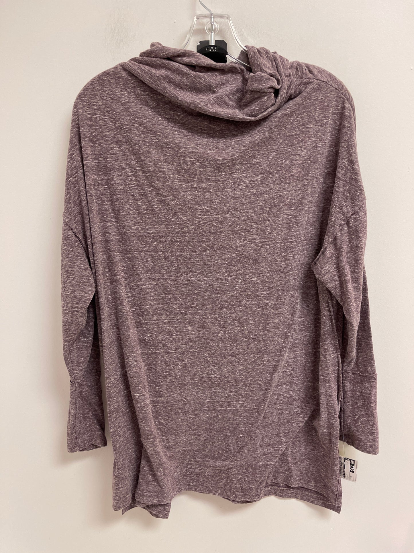 Top Long Sleeve By We The Free In Purple, Size: Xs