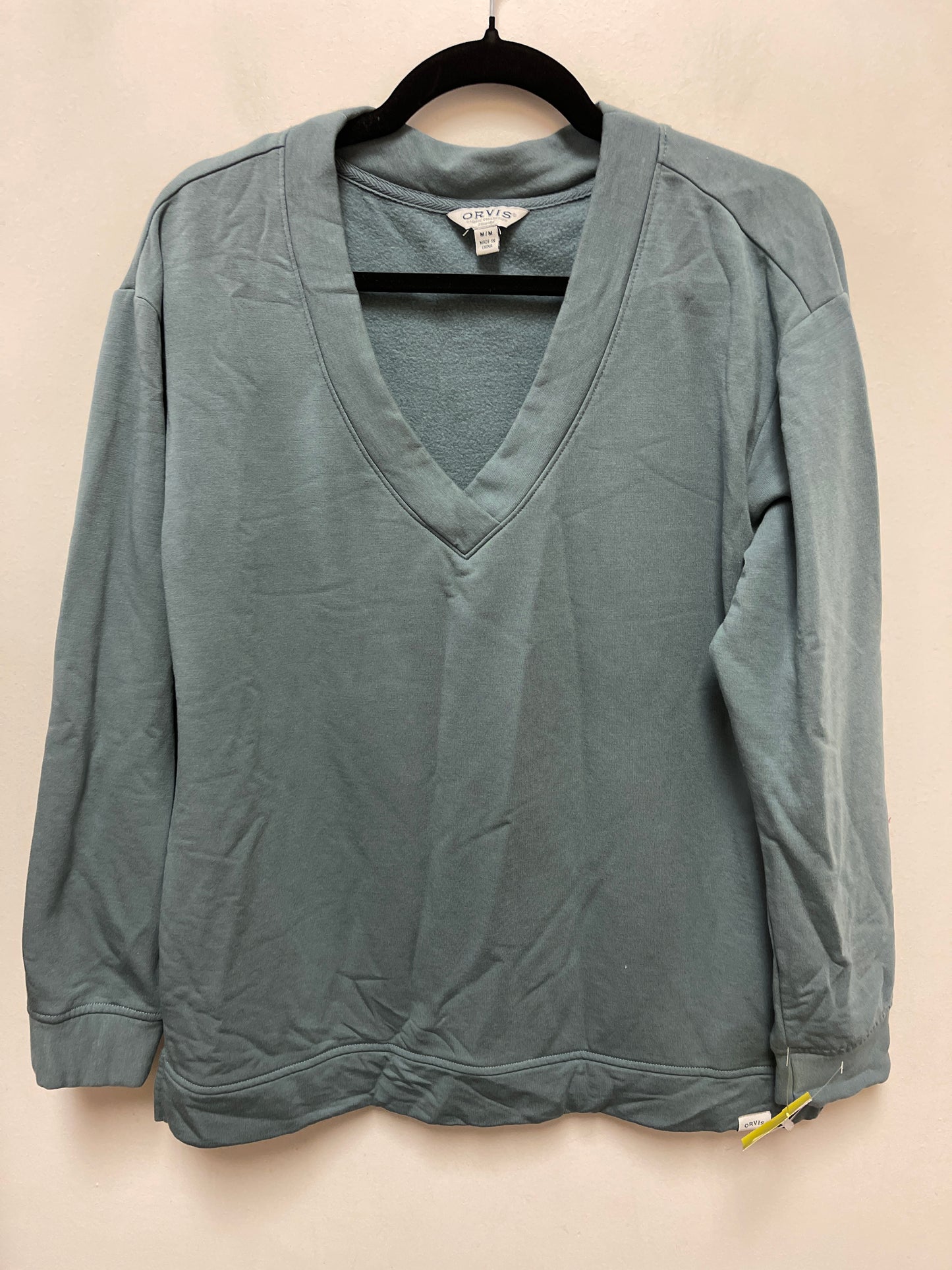 Sweater By Orvis In Blue, Size: M