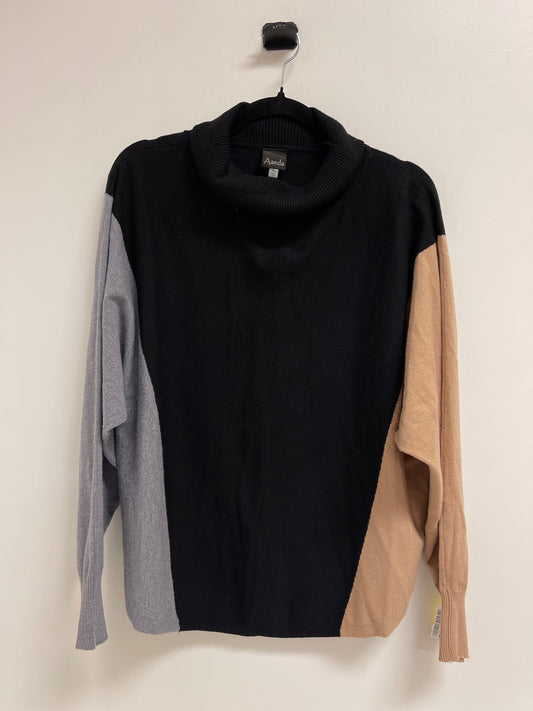 Sweater By Clothes Mentor In Black & Brown, Size: Xl