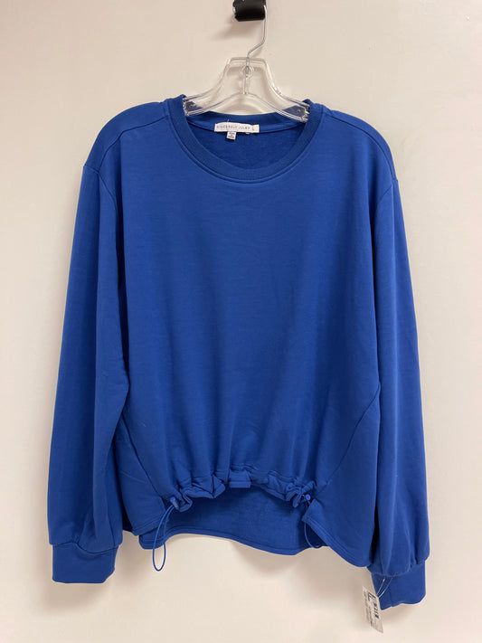 Sweater By Clothes Mentor In Blue, Size: L