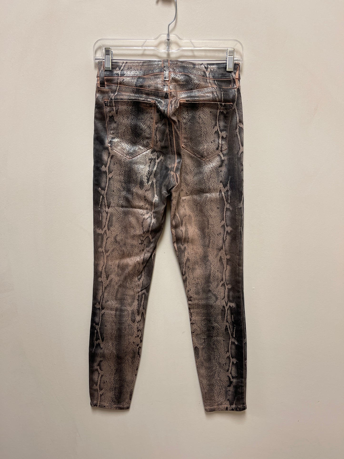 Pants Other By L Agence In Snakeskin Print, Size: 2