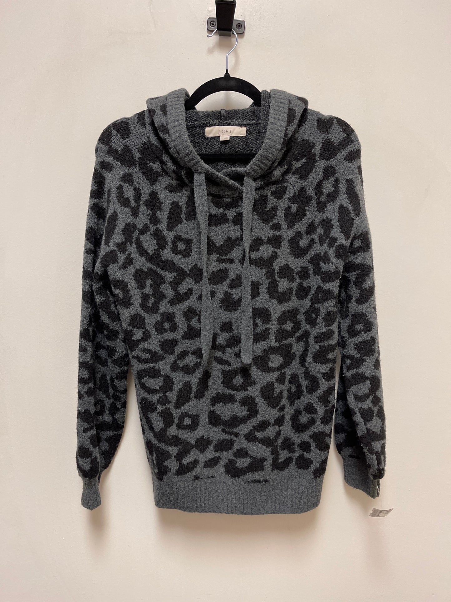 Sweater By Loft In Animal Print, Size: S