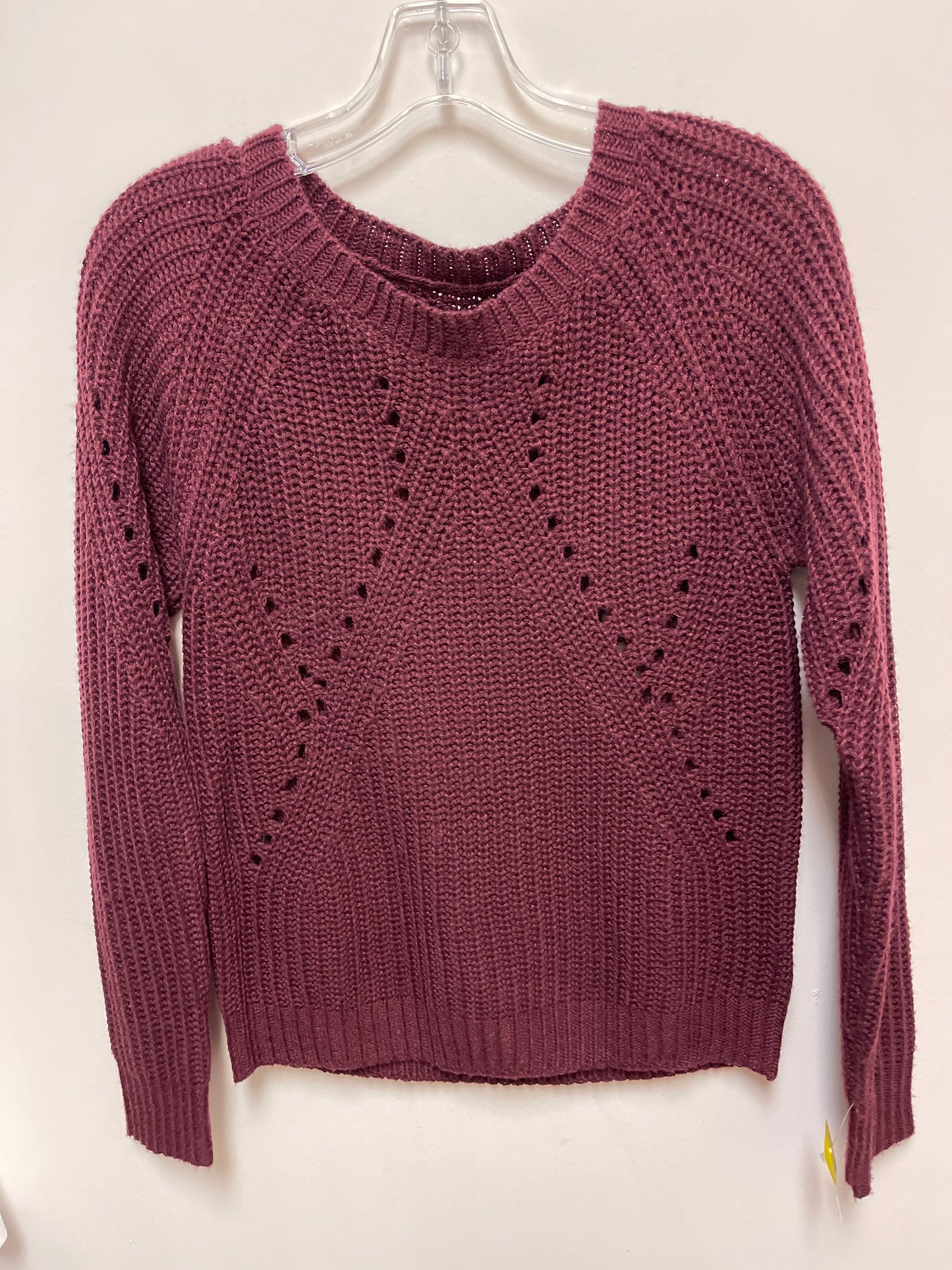 Sweater By Buffalo David Bitton In Purple, Size: Xs