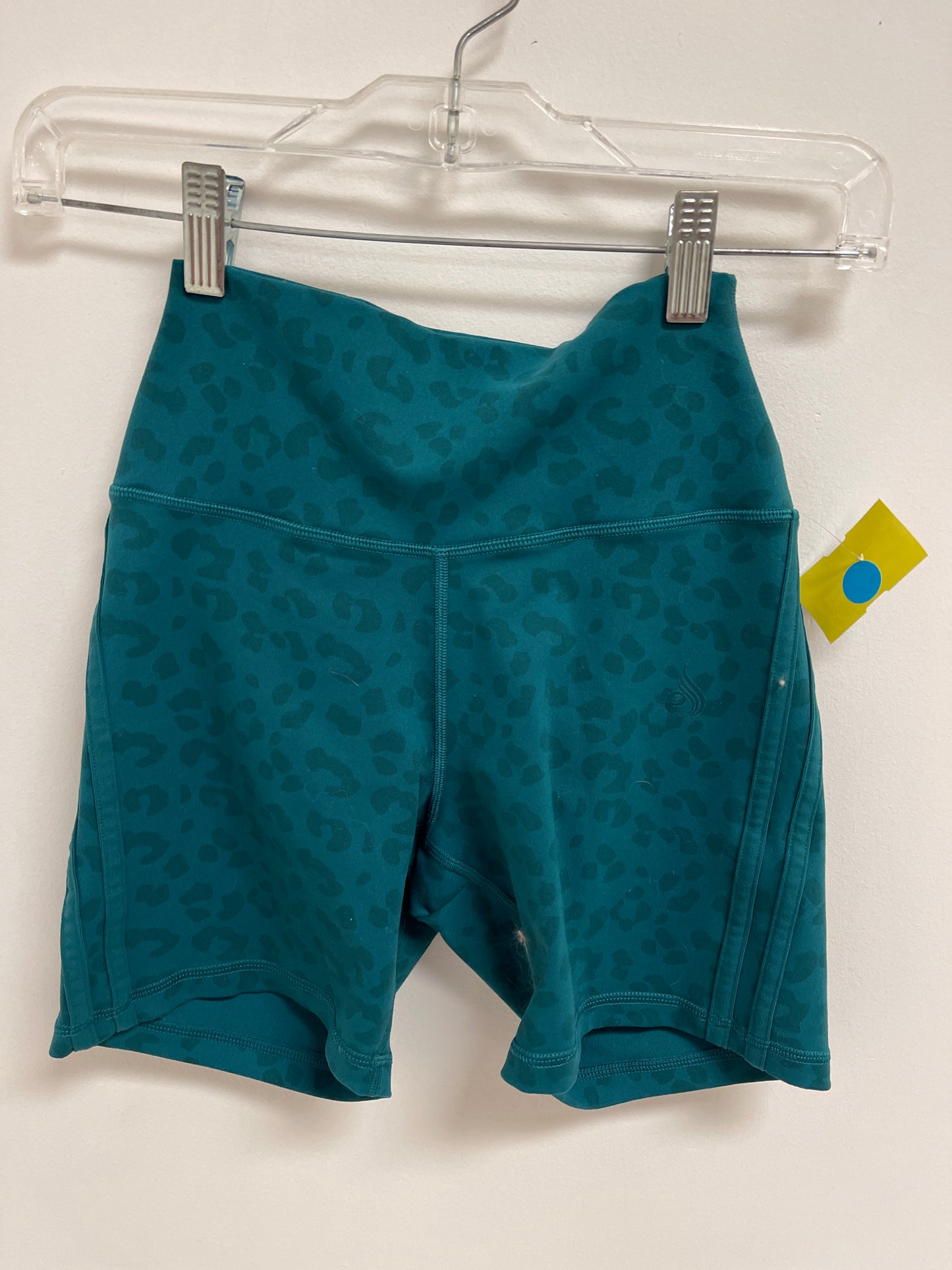 Athletic Shorts By Clothes Mentor In Teal, Size: M