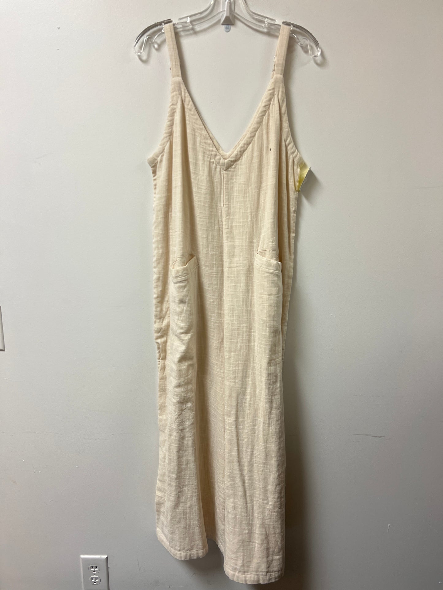 Jumpsuit By Natural Life In Cream, Size: M