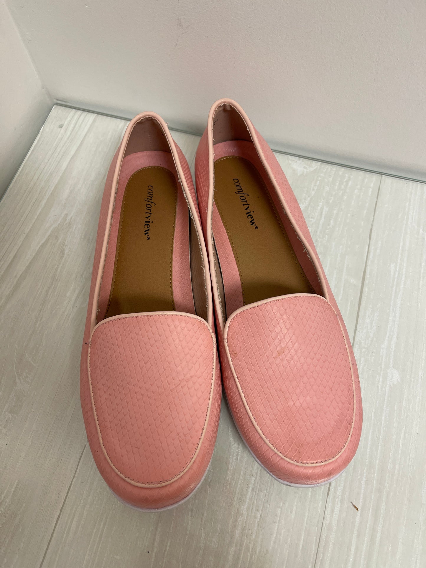 Shoes Flats By Comfortview In Pink, Size: 10