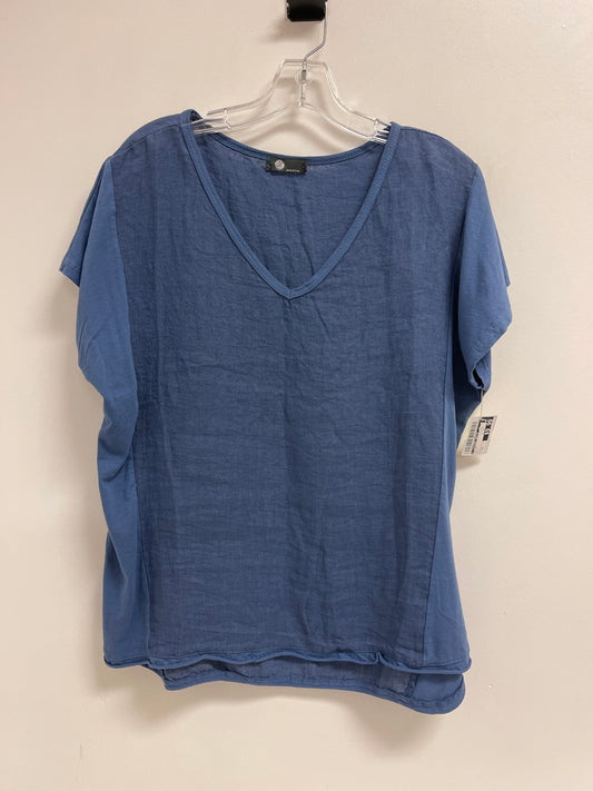 Top Short Sleeve By Clothes Mentor In Blue, Size: Xl