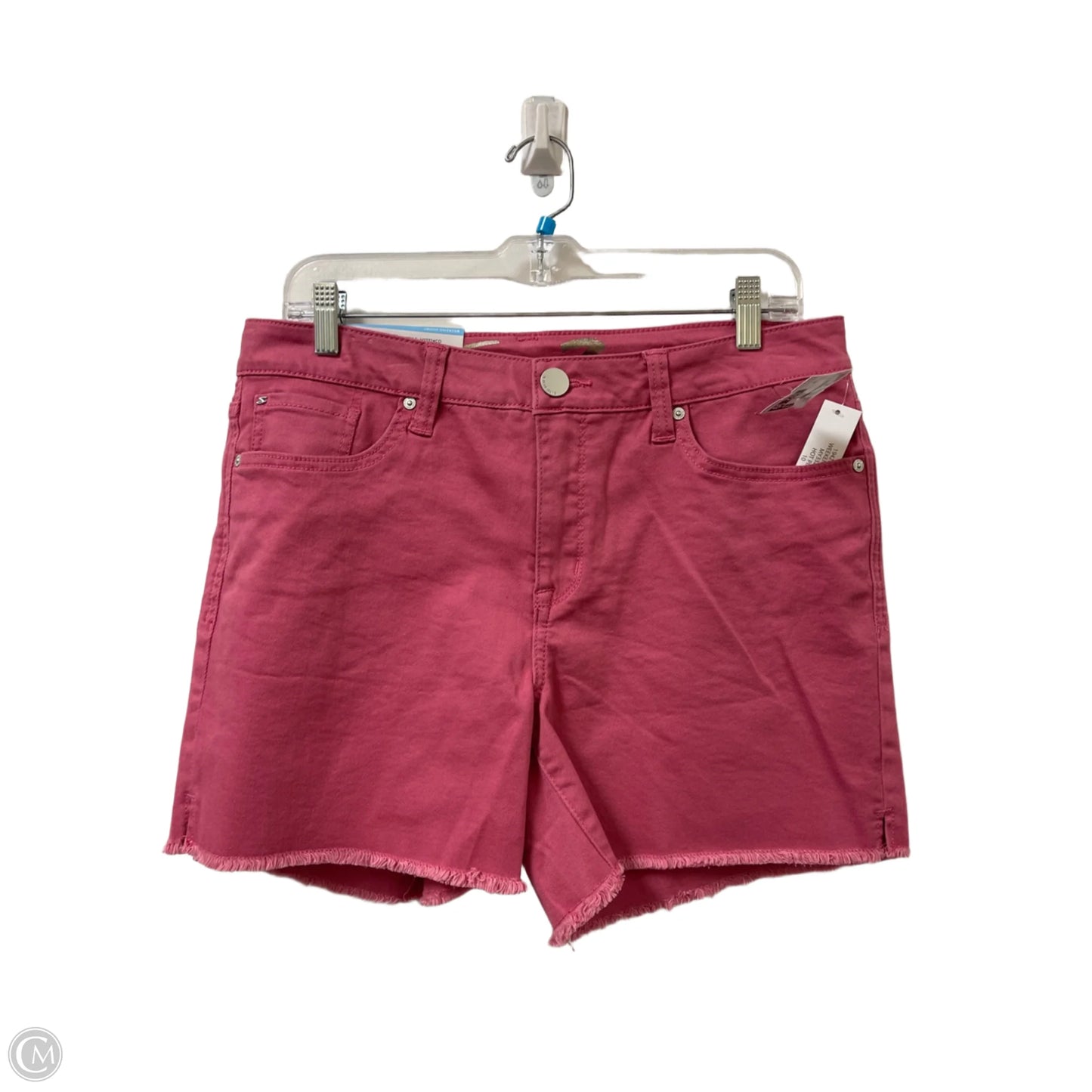 Shorts By Seven 7 In Pink, Size: 10