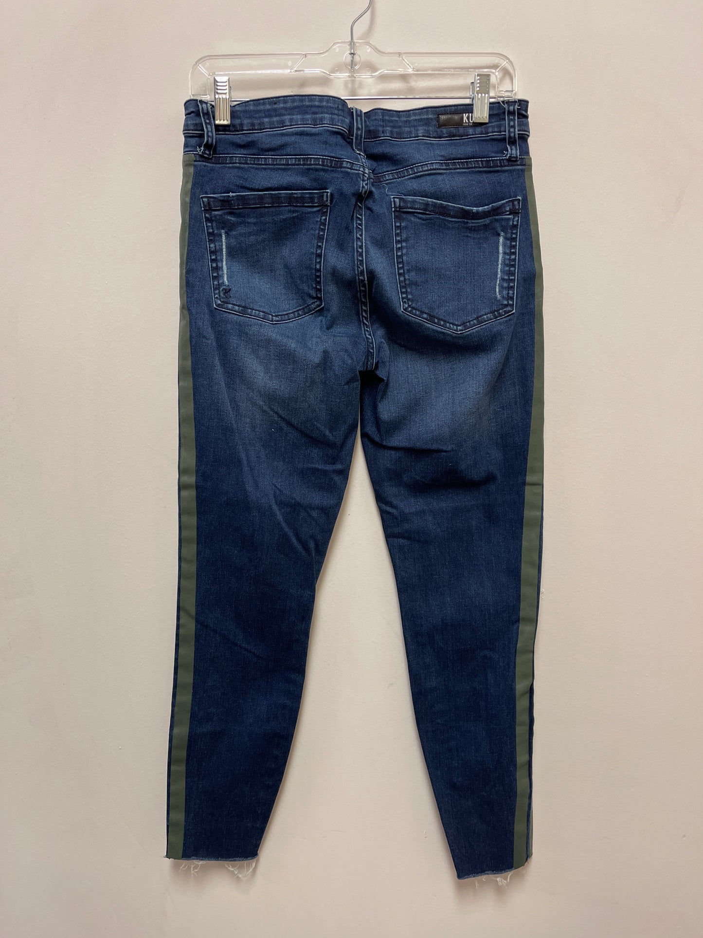 Jeans Skinny By Kut In Blue Denim, Size: 6