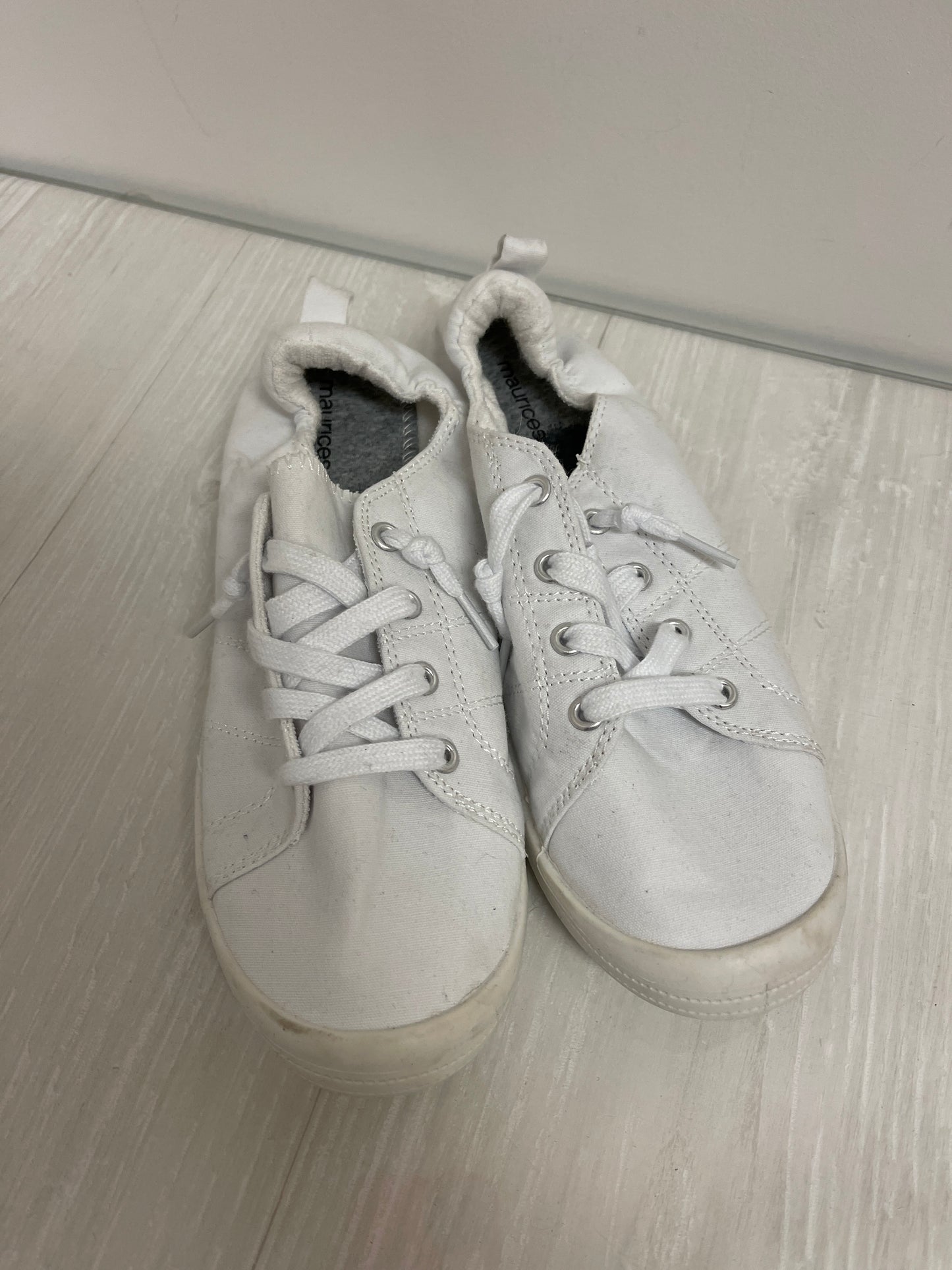 Shoes Sneakers By Maurices In White, Size: 10