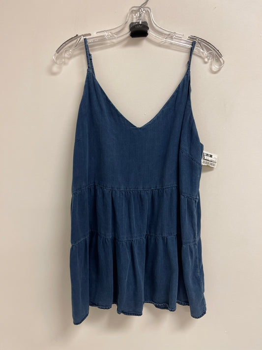 Top Sleeveless By Old Navy In Blue, Size: Xl