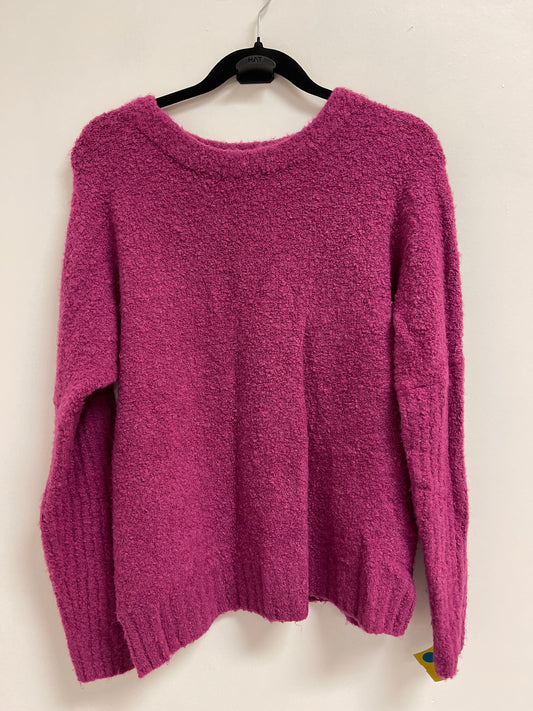 Sweater By Sleeping On Snow In Purple, Size: S